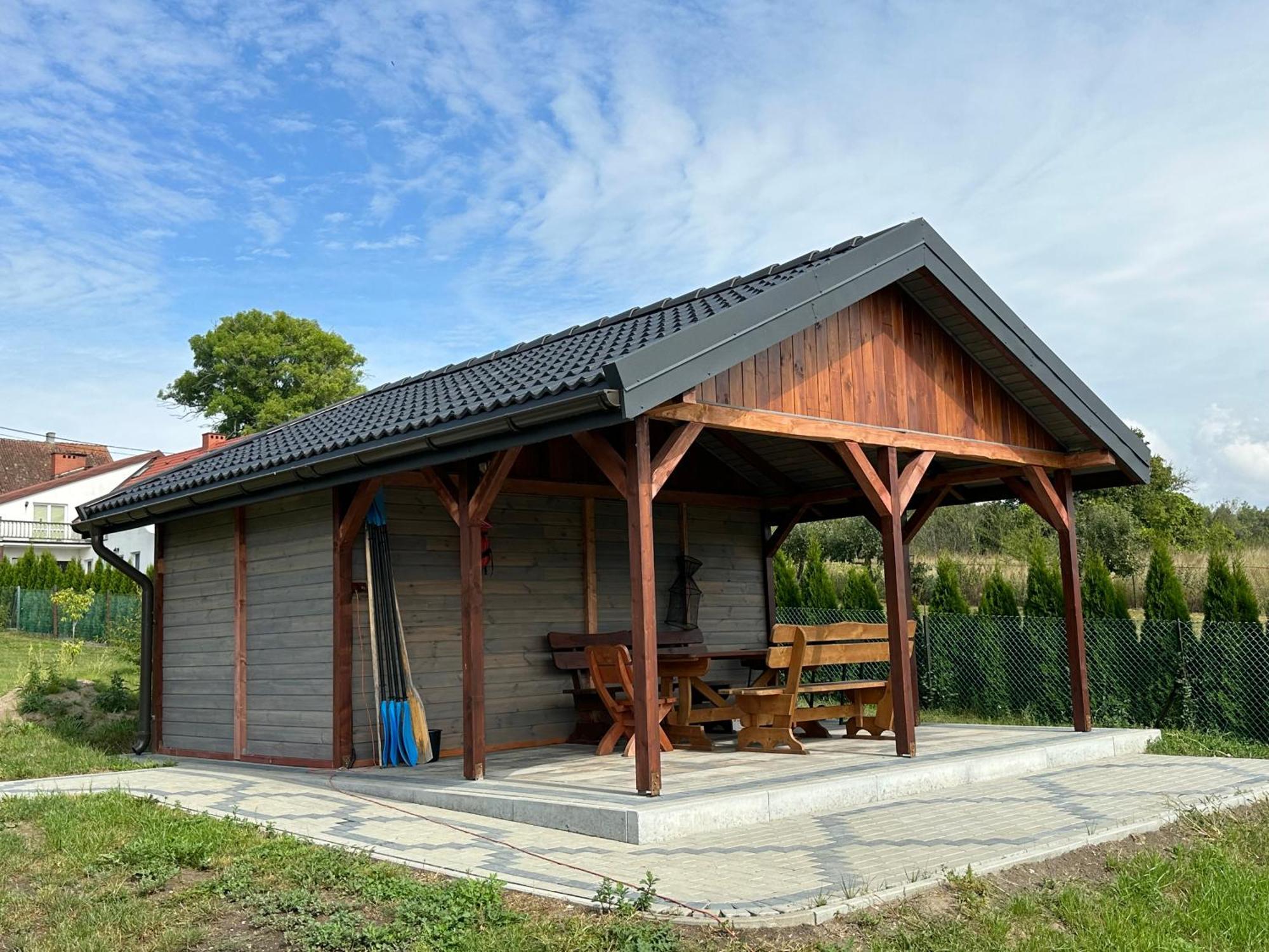 Rajska Przystan II Villa Wrony Exterior photo
