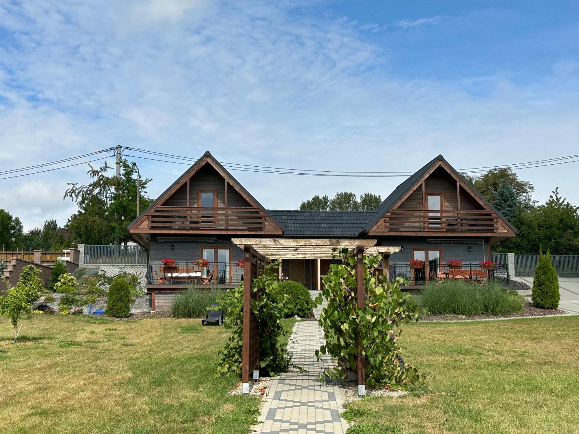 Rajska Przystan II Villa Wrony Exterior photo